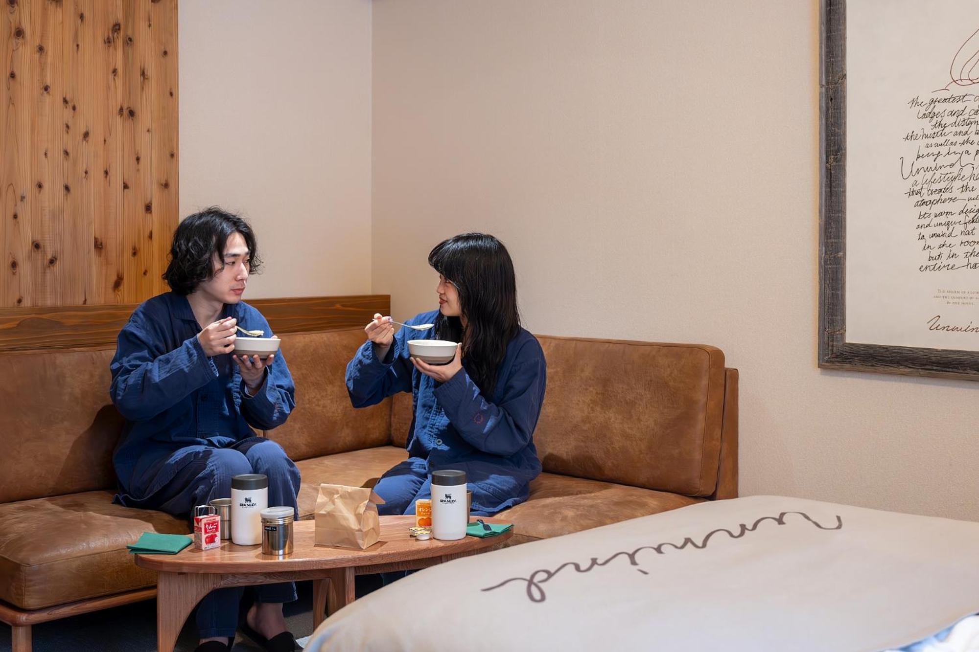 Unwind Hotel & Bar Sapporo Exterior foto