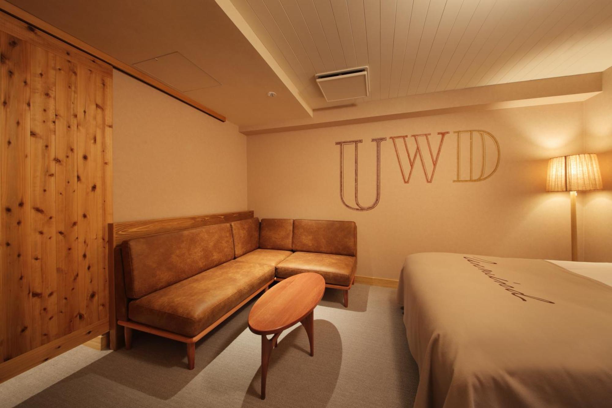 Unwind Hotel & Bar Sapporo Exterior foto