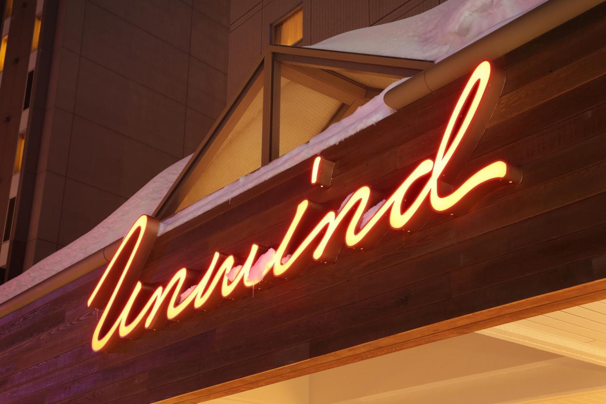 Unwind Hotel & Bar Sapporo Exterior foto