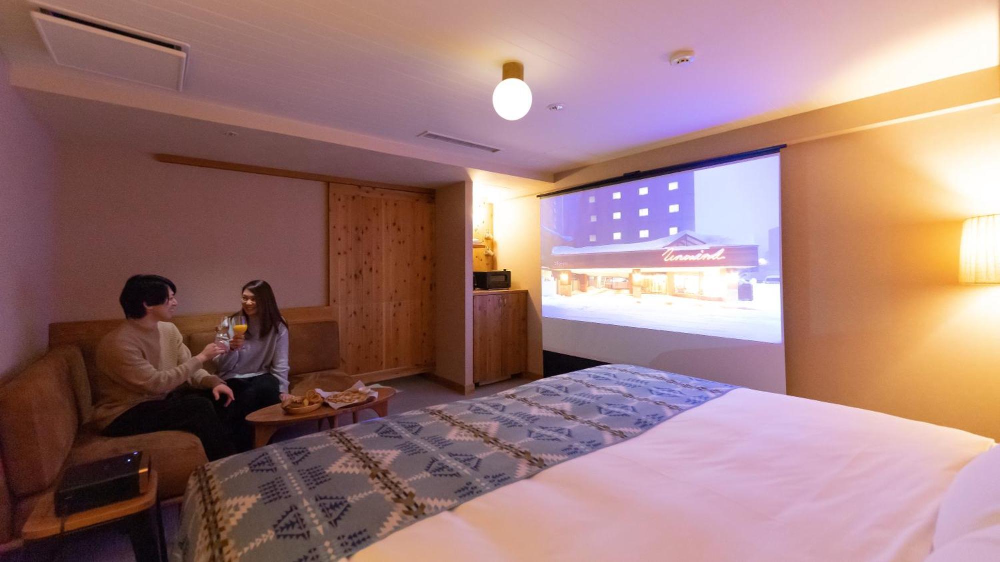 Unwind Hotel & Bar Sapporo Exterior foto
