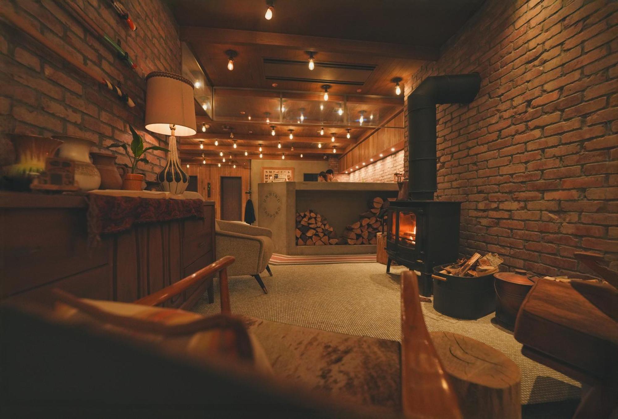 Unwind Hotel & Bar Sapporo Exterior foto