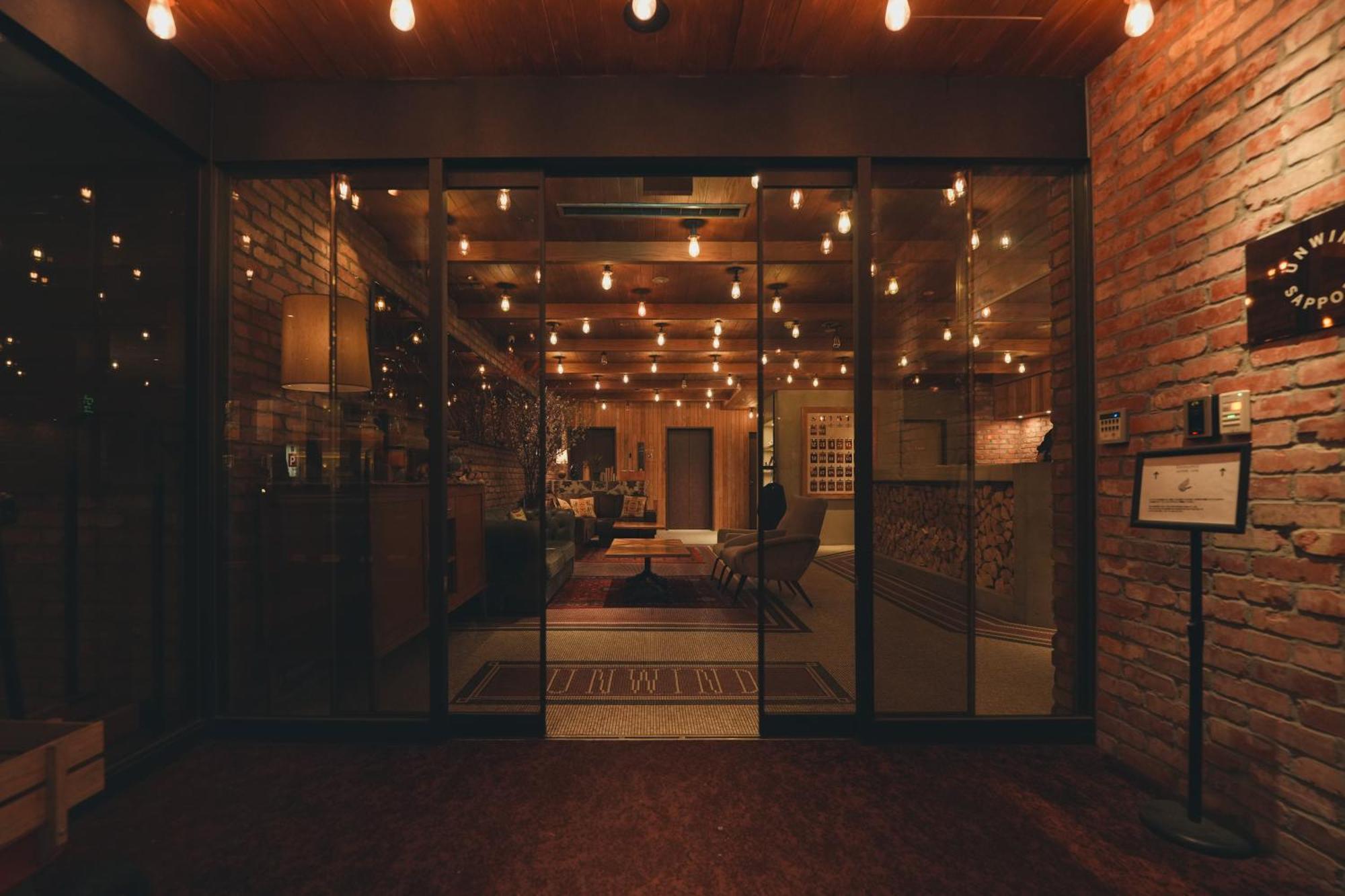 Unwind Hotel & Bar Sapporo Exterior foto